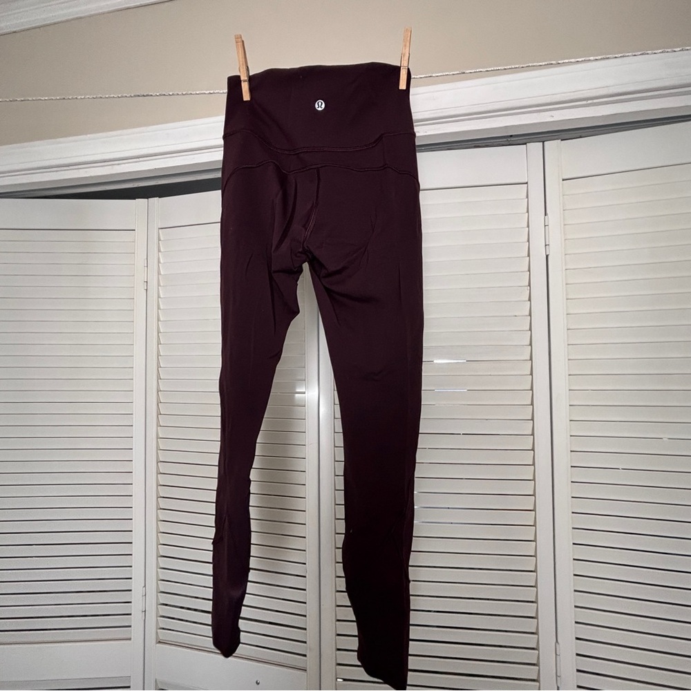 Lululemon dark purple leggings